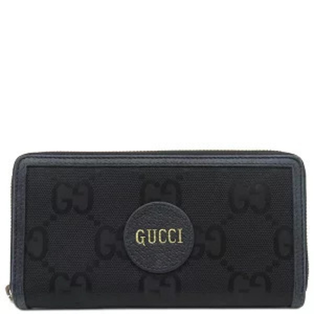 Gucci Off the Grid Zip Around Wallet Leather Black